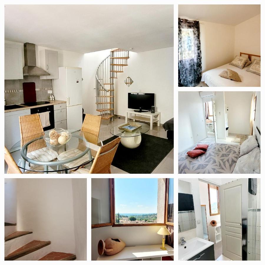 Charmant Duplex Au Coeur Du Village Cotignac Bagian luar foto